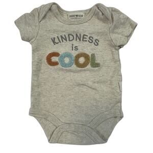 Rabbit Bear by Emily and Oliver infant baby bodysuit.